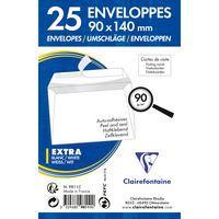 25 enveloppes visite auto.adh 90x140 90g ss cello - Image 2