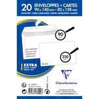 Combiné 20 Enveloppes auto.adh 90x140 plus 20 cartes - Image 4