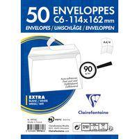 50 enveloppes auto.adh114x162 90g ss cello INT - Image 3
