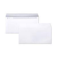 50 enveloppes auto.adh114x229 blanc 80g ss cello - Image 2