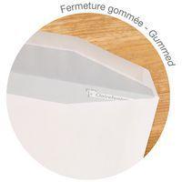 Boite 500 enveloppes gommées 114x229 fen45x100 80g - Image 3