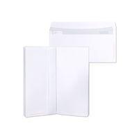 Bloc encollé de 50 enveloppes adhésives 110x220 80g - Image 2