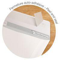 Boite 250 pochettes auto.adh 229x324 blanc 90g Fen - Image 3