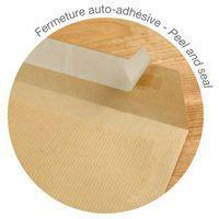 Boite 250 pochettes soufflet 260x330x30 Kraft 120g - Image 2