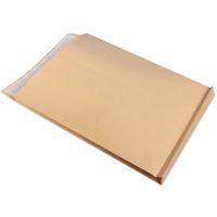 5 pochettes soufflet 229x324x30 Kraft 120g ss film - Image 2