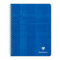 Cahier Cahier spiralé 17x22cm 17x22cm 180p Q.5x5 - Image principale