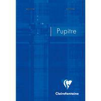 Bloc Pupitre agrafé 10,5x14,8cm 160p ligné - Image principale