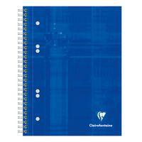 Cahier reliure intégrale 16x21cm 160p uni perfo6 trous - Image principale