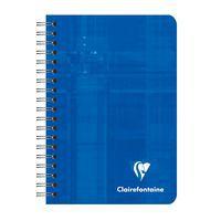 Carnet reliure intégrale 9x14cm 100p Q.5x5 - Image principale