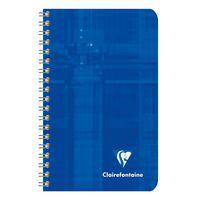 Carnet reliure intégrale 7,5x12cm 100p ligné - Image principale