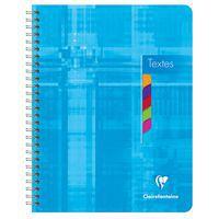 Textes reliure intégrale 17x22cm 144p séyès touches couleurs dét. - Image principale