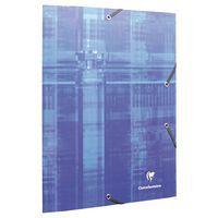 Chemise à élastique 3 rabats 24x32cm couleurs assorties - Image principale