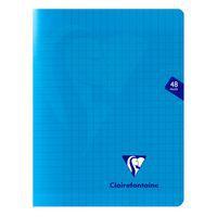 Mimesys cahier piqué polypro 17x22cm 48p séyès coloris assortis - Image principale