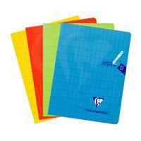 Cahier piqué Mimesys 17x22 cm 32p - Clairefontaine - Image principale