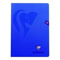 Mimesys cahier piqué polypro 21x29,7cm 120p Q.5x5 + marge coloris assortis - Image principale