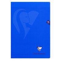 Mimesys cahier piqué polypro 21x29,7cm 96p séyès coloris assortis - Image principale