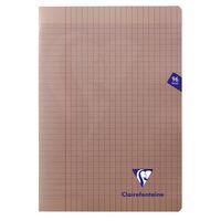 Mimesys cahier piqué polypro 21x29,7cm 96p séyès Gris - Image principale