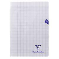Mimesys cahier piqué polypro 21x29,7cm 96p séyès Incolore - Image principale