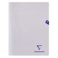 Mimesys cahier piqué polypro 24x32cm 48p Q.5x5 Incolore - Image principale