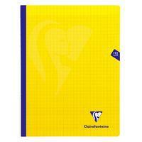 Mimesys brochure cousue polypro 24x32cm 192p séyès Jaune - Image principale