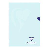 Mimesys PASTEL cahier piqué polypro 21x29,7cm 96p Q.5x5 coloris assortis - Image principale