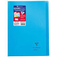 Koverbook piqué polypro transparent 10 couleurs ass.21x29,7cm 96p Q.5x5+marge livré en boîte prêt-à-vendre - Image principale
