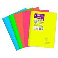 Cahier reliure intégrale Koverbook Neon A4 160p - Clairefontaine - Image principale