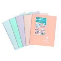 Koverbook BLUSH reliure intégrale enveloppante PP bicolore opaque 14,8x21cm 160p Q.5x5 coloris assortis - Image principale