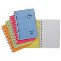 Linicolor répertoire reliure intégrale 9x14cm 100p Q.5x5 assortiment FRESH - Image principale