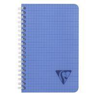 Linicolor carnet reliure intégrale 11x17cm 100p Q.5x5 assortiment FRESH - Image principale