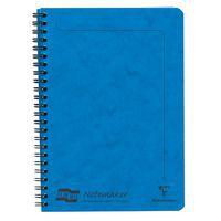 Europa A5 Notemaker reliure intégrale Bleu 14,8x21cm 120p détachligné - Image principale