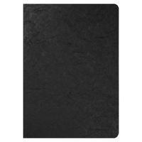 Age Bag cahier piqué 21x29,7cm 96p uni noir - Image principale