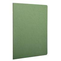 Age Bag cahier piqué 21x29,7cm 96p ligné + marge vert - Image principale