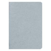 Age Bag cahier piqué 14,8x21cm 96p ligné gris - Image principale