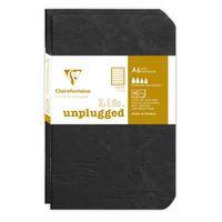 Set de 2 carnets piqués Age Bag 9x14 cm - Clairefontaine - Image principale