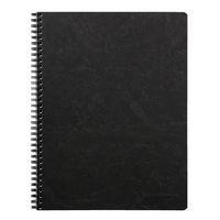 Age Bag  carnet reliure intégrale perfo 4 trous 22,5x29,7cm 160p détachables 5x5 noir - Image principale