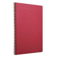 Age Bag  cahier reliure intégrale 21x29,7cm 100p ligné + marge rouge - Image principale