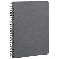 Age Bag  carnet reliure intégrale 14,8x21cm 100p 5x5 gris - Image principale