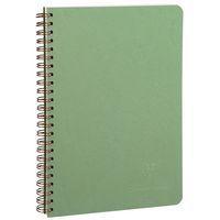 Age Bag  carnet reliure intégrale 14,8x21cm 100p ligné vert - Image principale