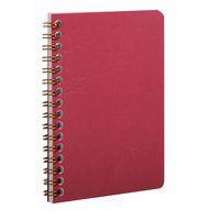 Age Bag  carnet reliure intégrale 9x14cm 100p 5x5 rouge - Image principale
