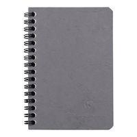 Age Bag  carnet reliure intégrale 9x14cm 100p 5x5 gris - Image principale