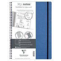Age Bag My.Notes cahier reliure intégrale à marge détachable 21x29,7cm 120p détachDOT bleu - Image principale