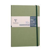 Age Bag My.Essential carnet cousu dos carré 14,8x21cm 192p 5x5 Vert papier ivoire 90g - Image principale