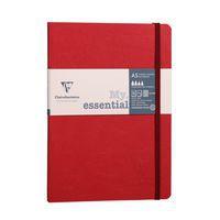 Age Bag My.Essential carnet cousu dos carré 14,8x21cm 192p ligné Rouge papier ivoire 90g - Image principale