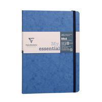 Age Bag My.Essential carnet cousu dos carré 14,8x21cm 192p ligné Bleu papier ivoire 90g - Image principale
