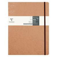 Age Bag My.Essential carnet cousu dos carré 19x25cm 192p DOT Tabac papier ivoire 90g - Image principale