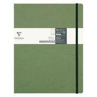 Age Bag My.Essential carnet cousu dos carré 19x25cm 192p DOT Vert papier ivoire 90g - Image principale