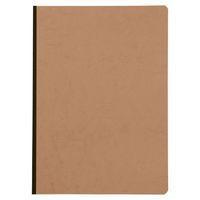 Age Bag cahier broché 21x29,7cm 192p Uni tabac - Image principale