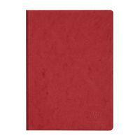 Age Bag cahier broché 21x29,7cm 192p 5x5 rouge - Image principale