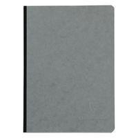 Age Bag carnet broché 14,8x21cm 192p Uni gris - Image principale
